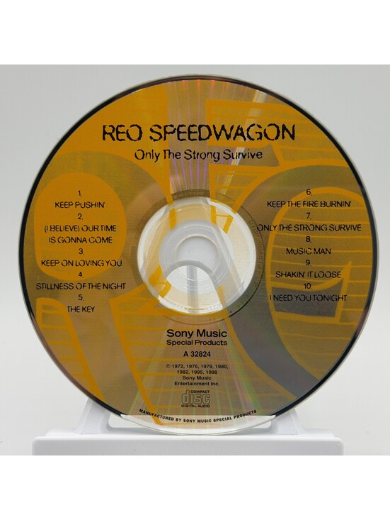 Other - REO Speedwagon - Only The Strong Survive (1998) - Audio CD - Rock * Disc Only *